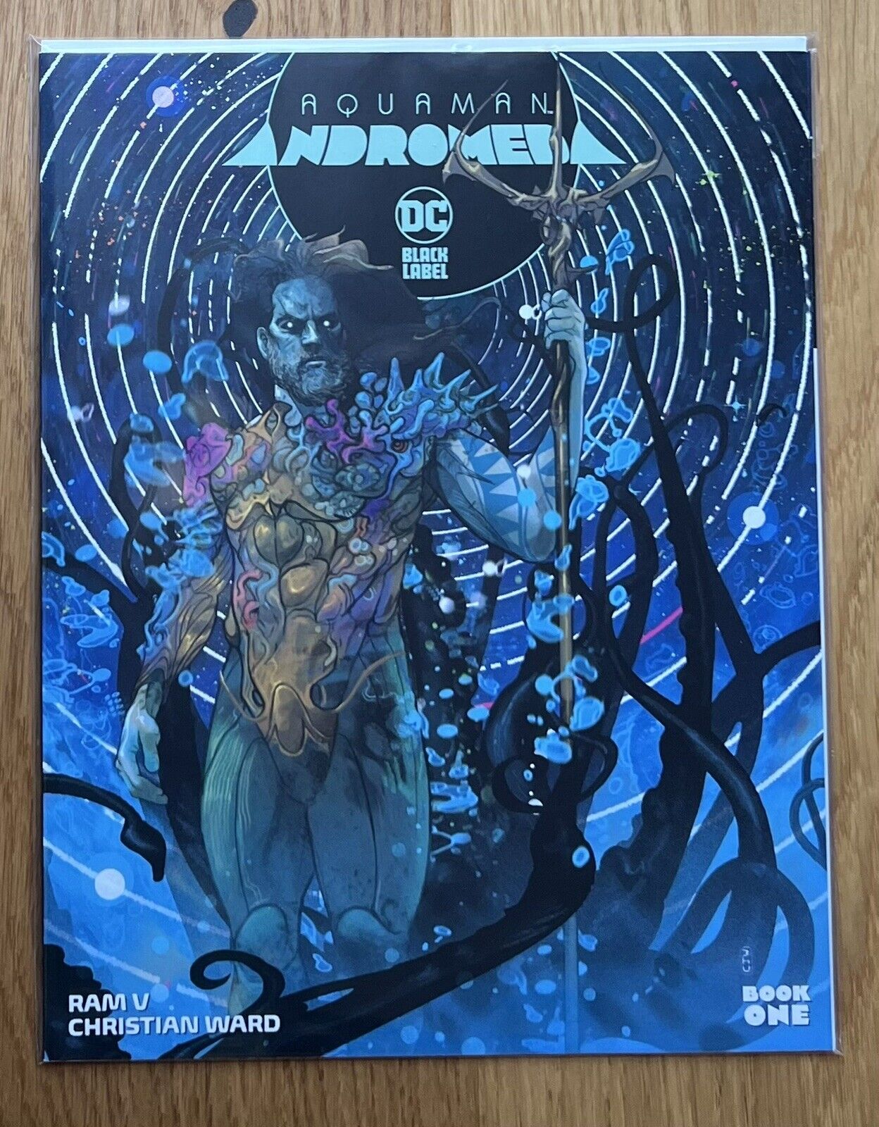 AQUAMAN ANDROMEDA #1 (CHRISTIAN WARD COVER)(2022) COMIC BOOK ~ DC Comics