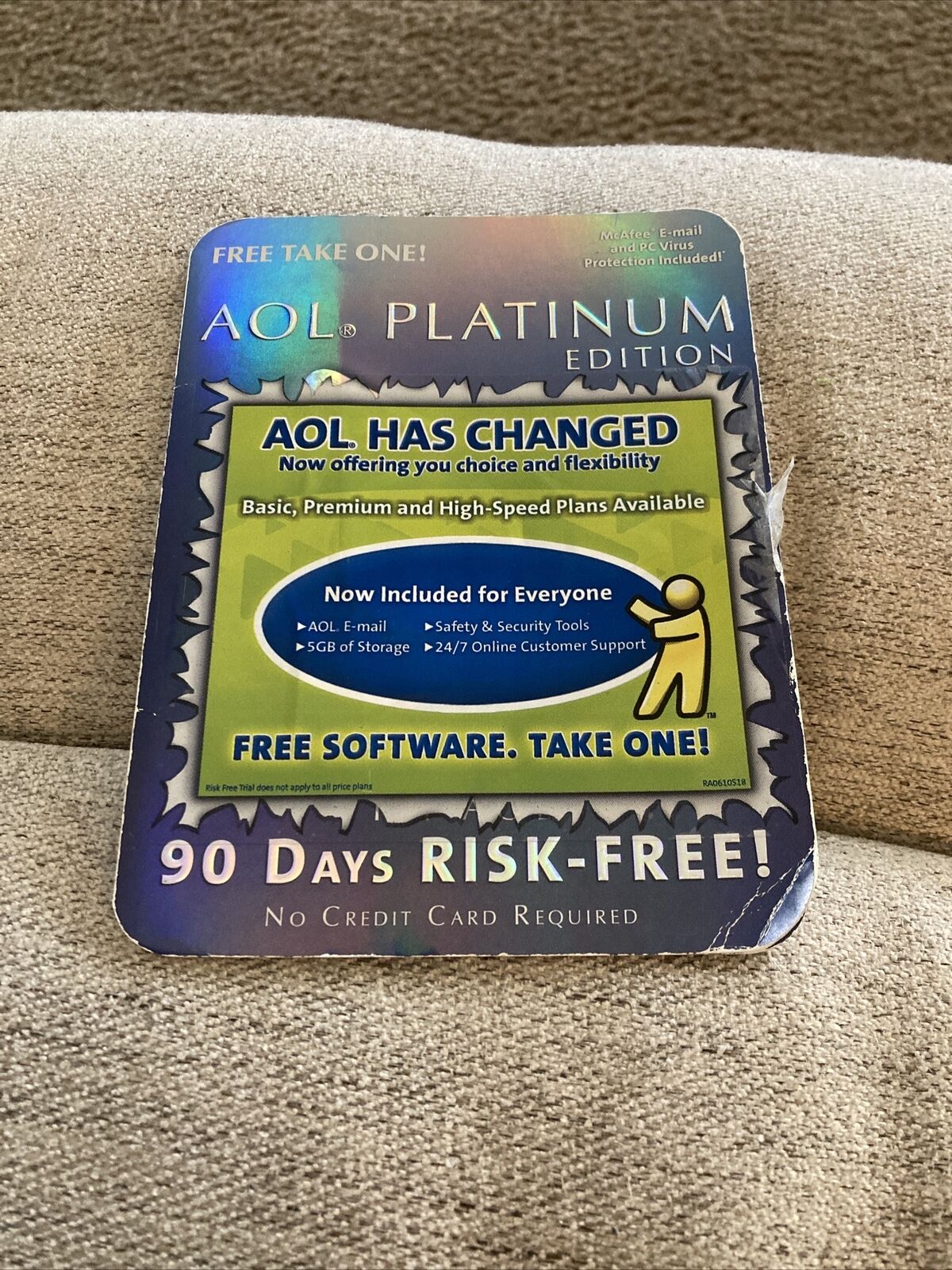 AOL Platinum Edition Cd