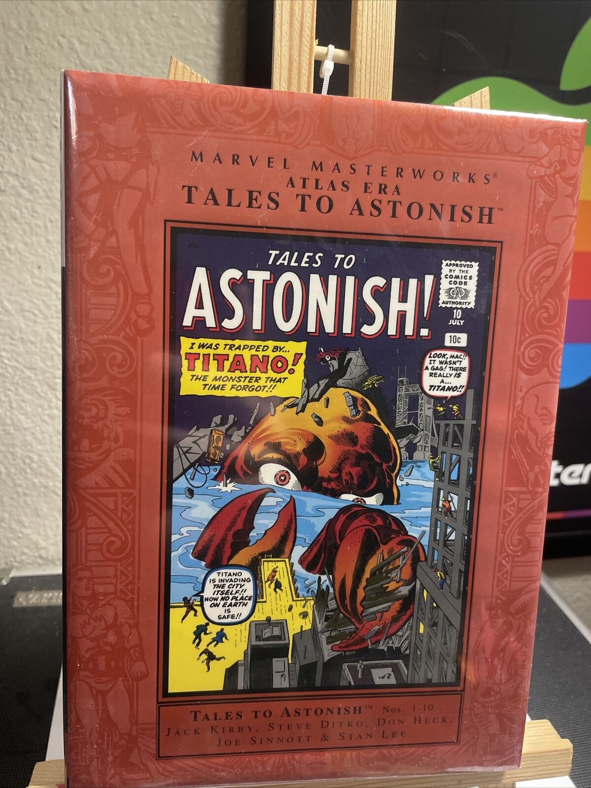 Marvel Masterworks: Atlas Era Tales to Astonish #1 (Marvel Comics January 2006)