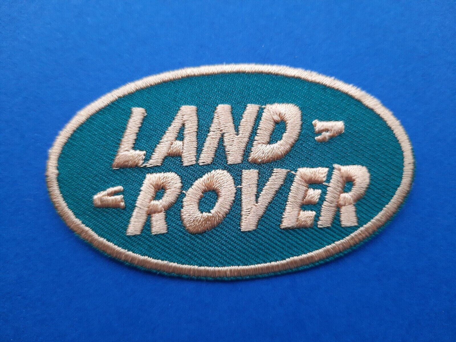 Motorsport Motor Racing Car Patch Sew / Iron On Badge:- Land Rover