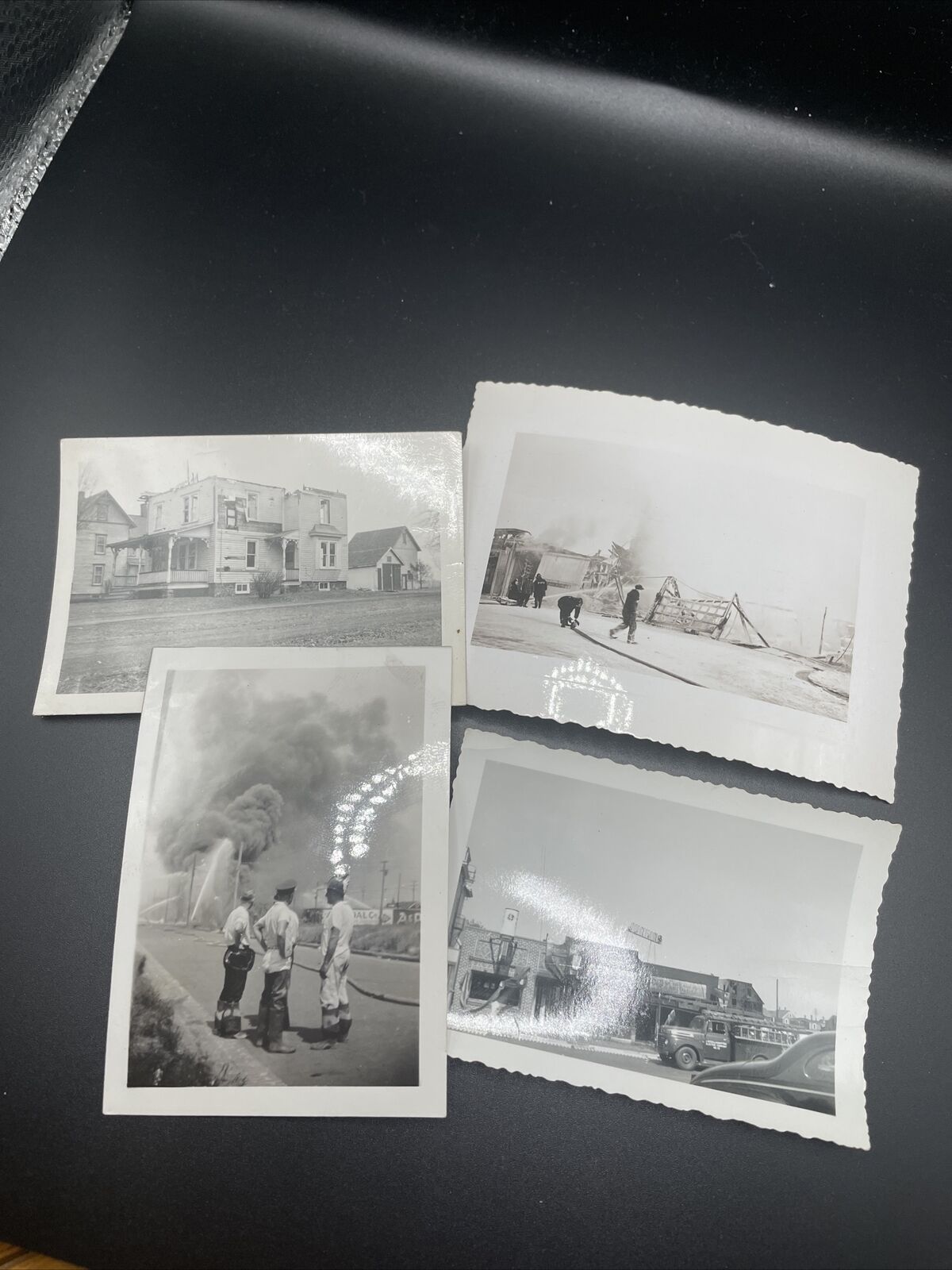 1940s Firefighting Photos, Fire Engines, Building Fires, Fireman