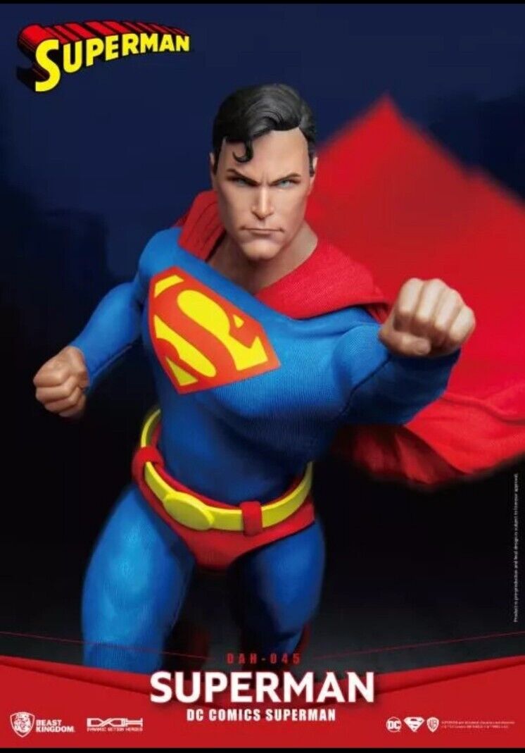 *NEW* DC Comics: Superman DAH-045 Dynamic 8ction Heroes Action Figure
