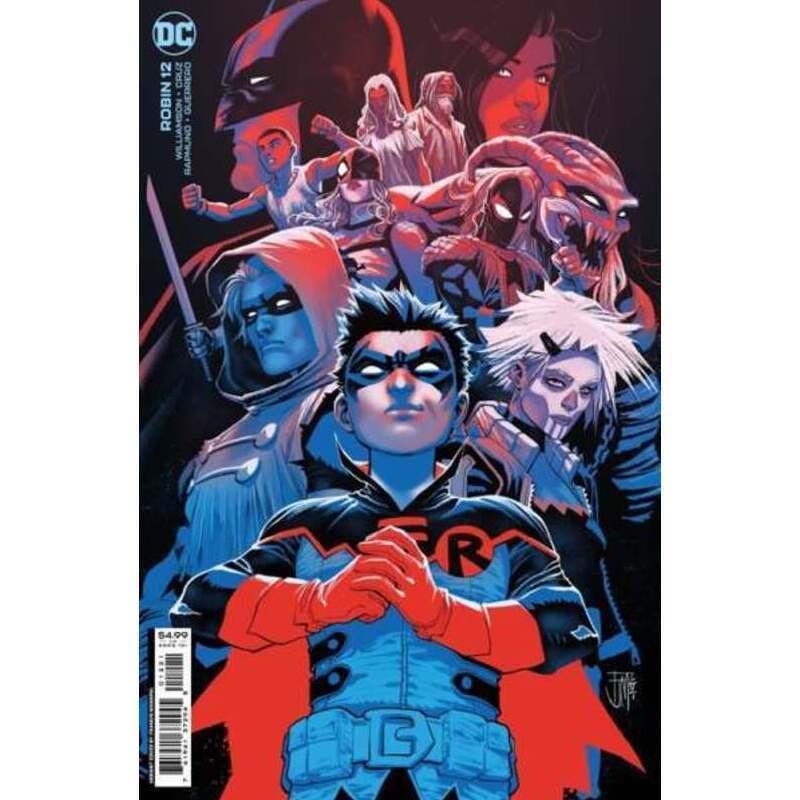 Robin (2021 series) #12 Cover 2 in Near Mint condition. DC comics [m{