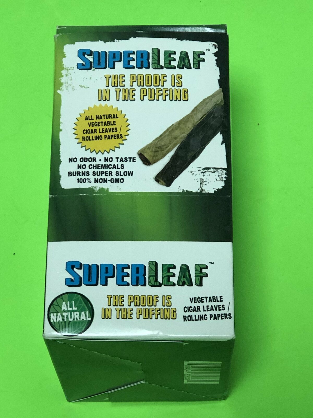 FREE GIFTS🎁Super Leaf🍁100 High Quality Natural🍃Vegetable🥬Leaves Wraps 50pk💨