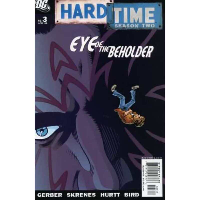 Hard Time: Season Two #3 in Near Mint condition. DC comics [v;