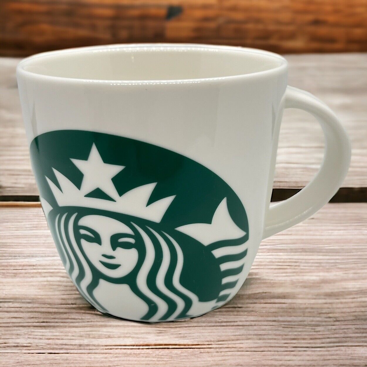 2017 Starbucks Coffee Mug Mermaid Siren Logo 14 oz Cup Pre-owned