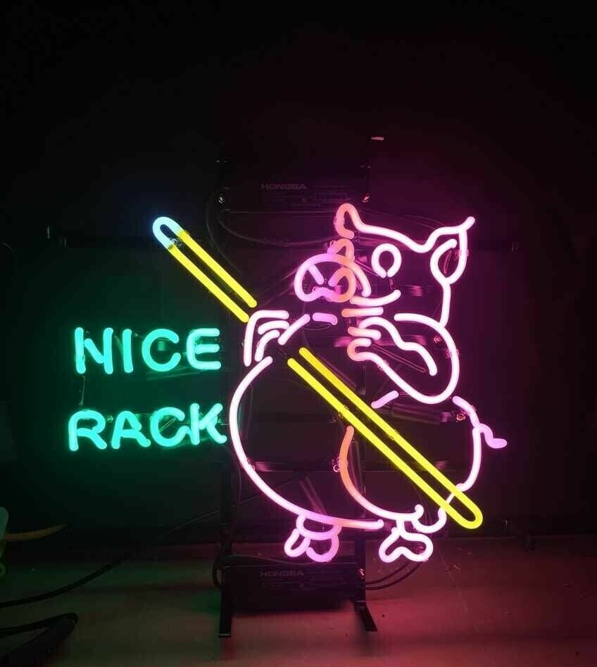 Nice Rack Billiards Pig 24\