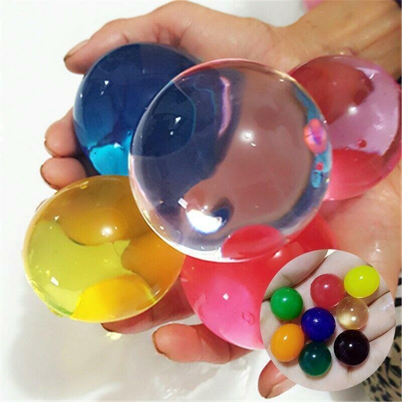 100/50pcs Jumbo Water Beads Orbeez Expanding Magic Large Balls Home Decoration