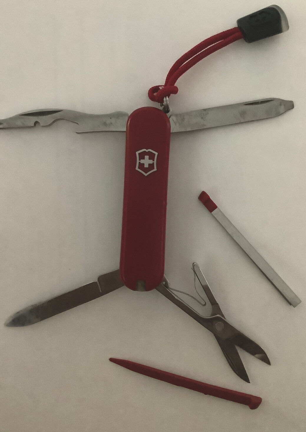 Victorinox Rambler Swiss Army Knife Classic SD 58mm Extreme Makeover  06363033X1