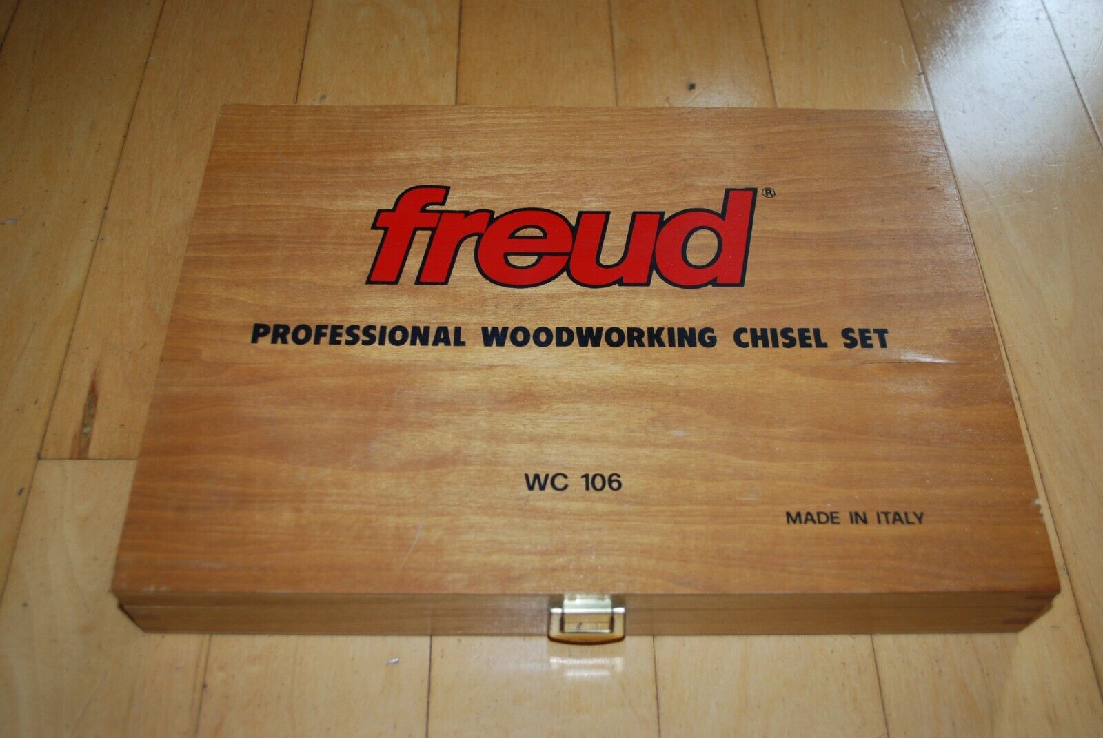 Freud Professional Woodworking Chisel Set WC106 Made in Italy