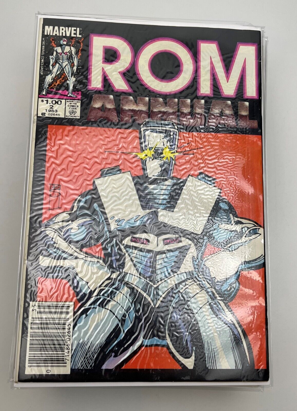 Lot of 34 - Marvel Comics - ROM The Space Knight - Annual 2,3,4 & 44-47, 49-75