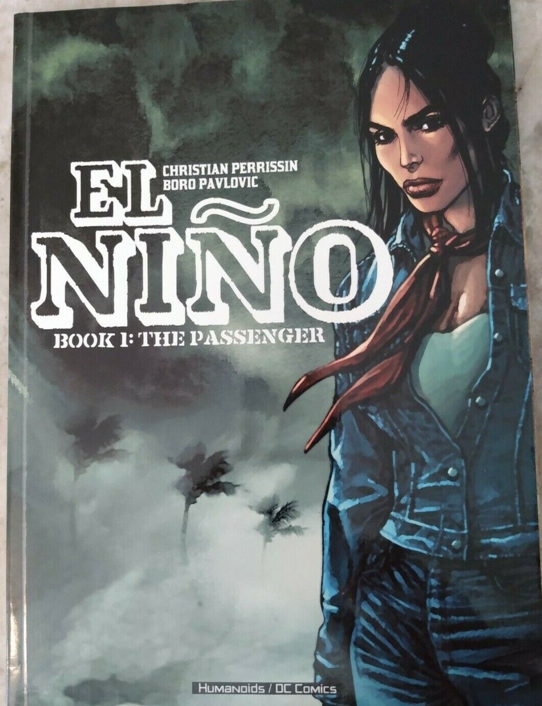 EL NINO: Book #1 The Passenger DC / Humanoids 2005 Graphic Novel TPB