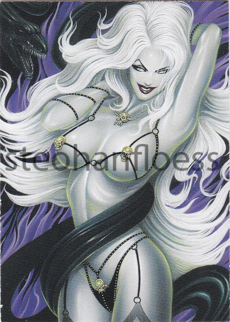 2001 Lady Death and the Women of Chaos Love Bites You Pick Finish Your Set