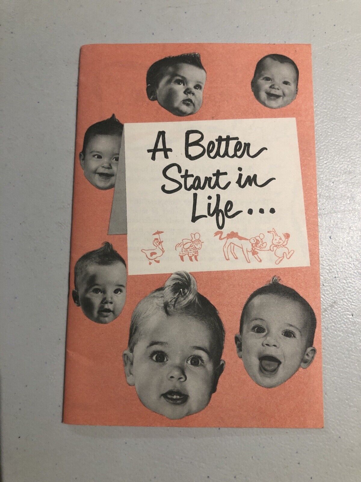 Vintage Swift Meat Baby Food A Better Start in Life Nutrition Medical Brochure