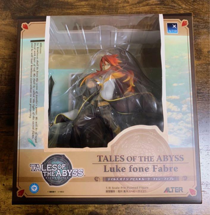 Tales of the Abyss Luke von Fabre Figure 1/8 PVC Alter Japan Import Toy