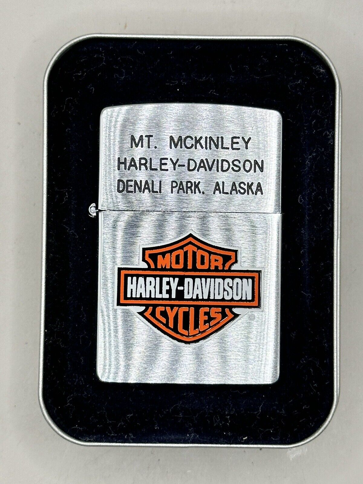 2006 Harley Davidson Mt McKinley Denali Park Alaska Lighter NEW Never Struck