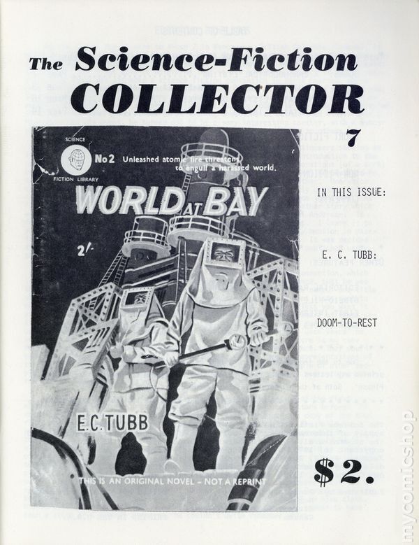 Science Fiction Collector [Megavore The Journal of Popular Fiction] #7 FN 1979