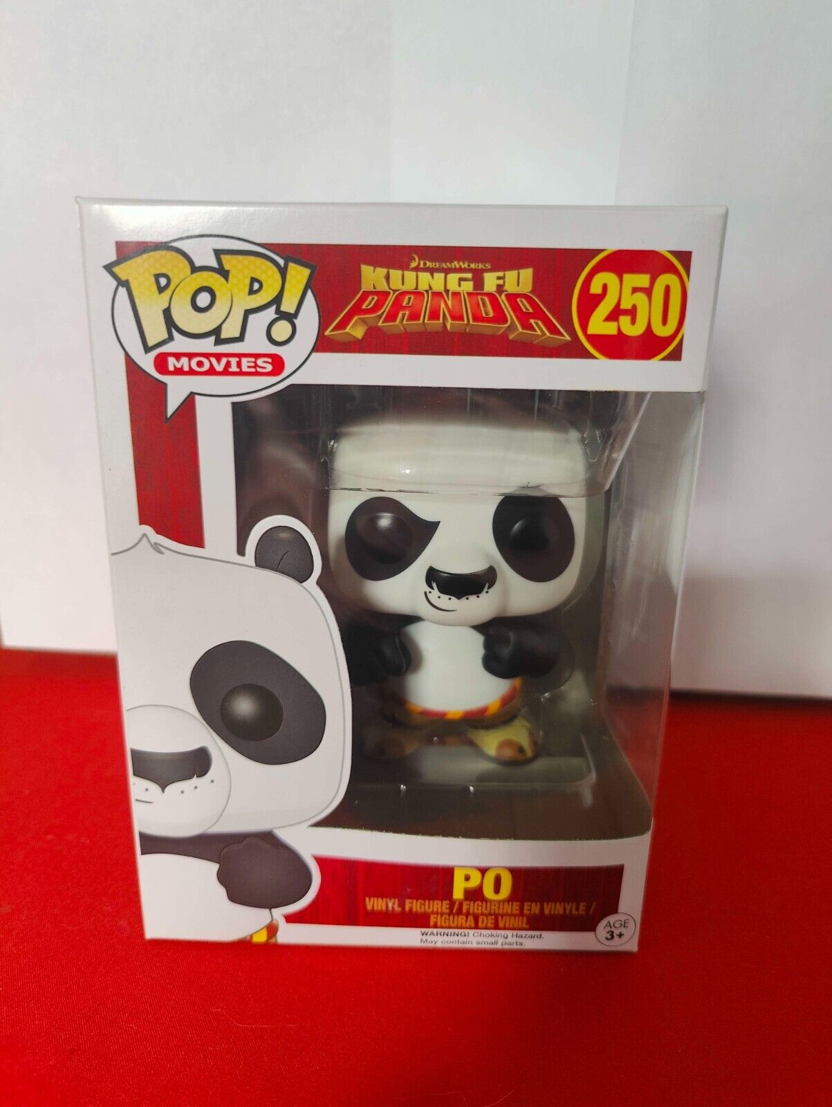 Funko Pop Vinyl: Kung Fu Panda - Po #250