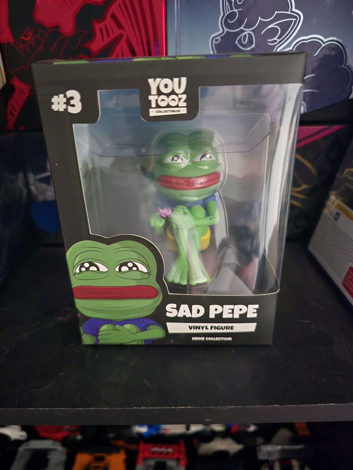 Sad Pepe Youtooz #3