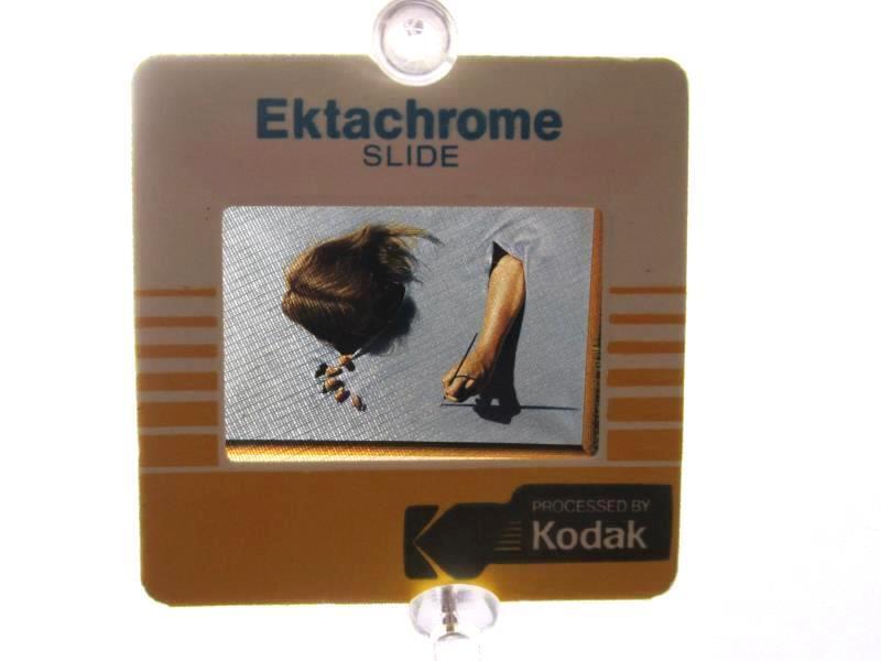 Vintage Ektachrome Kodak 35mm Film Slide Jim Warren Learning Experience Stamped