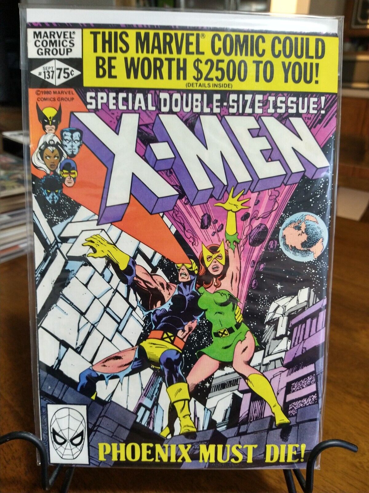 Uncanny X-Men 137 - Death of Phoenix - VF - Marvel - 1980