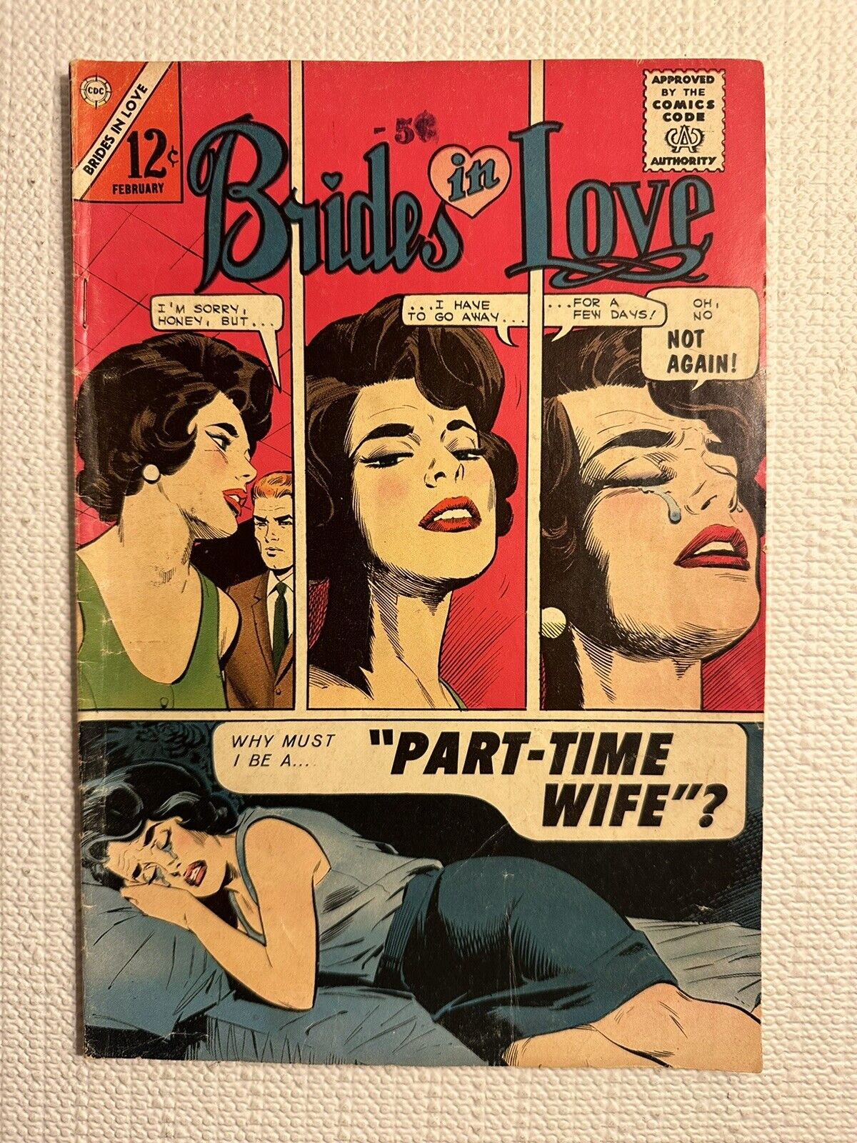 Brides in Love 45 Charlton Comics Magazine 