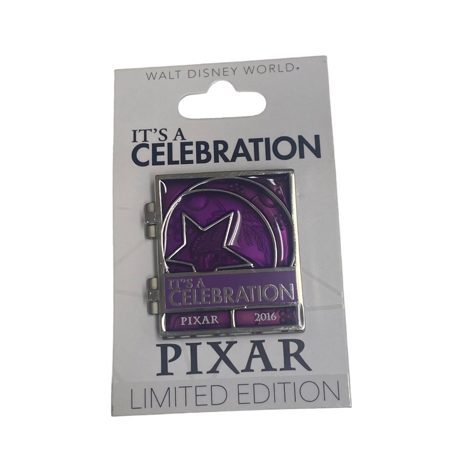 2015 Disney Parks Pixar It’s a Celebration Countdown Pin - Boo