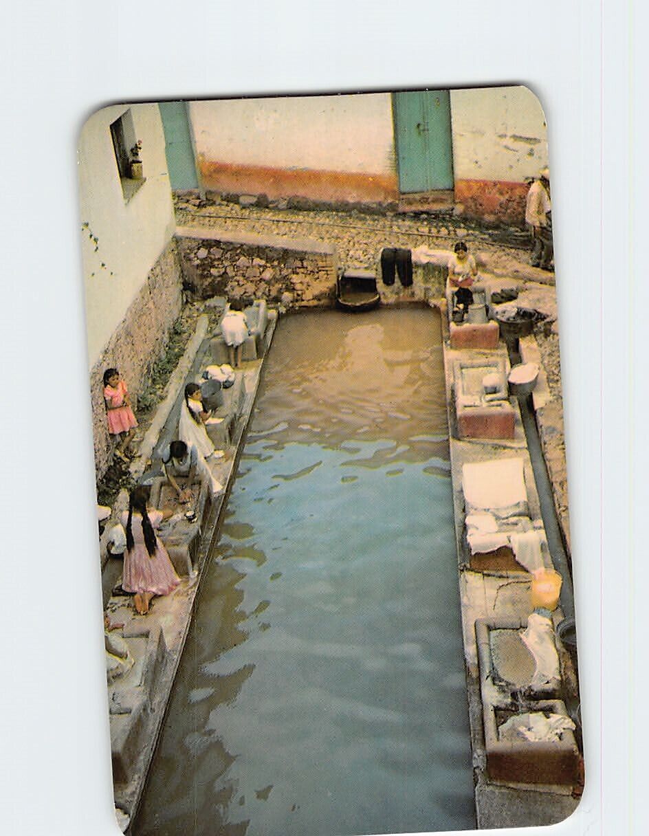 Postcard The Public Laundry of Taxco, Mexico