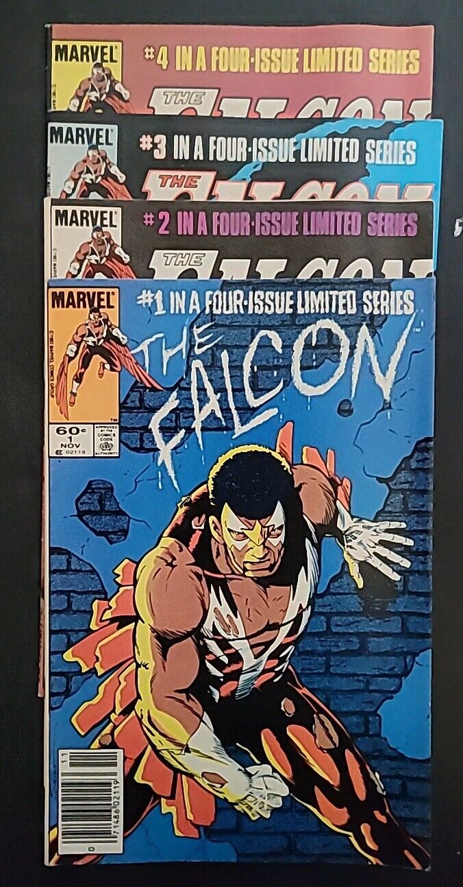 The Falcon #1-4 • Limited Series •  Marvel • 1983