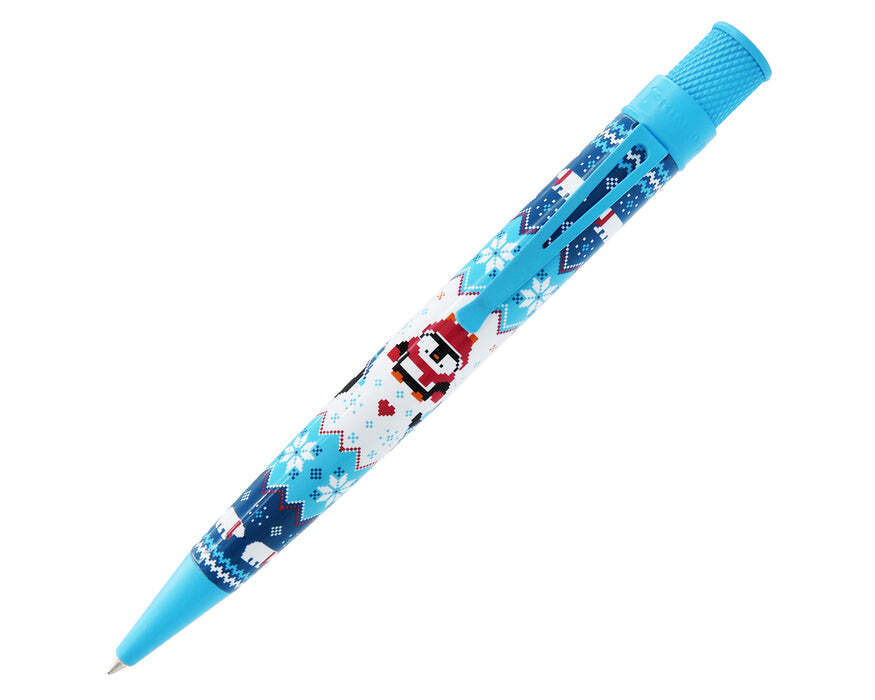 Retro 51 Pen Rball Cozy Penquins Limited Edition Sealed