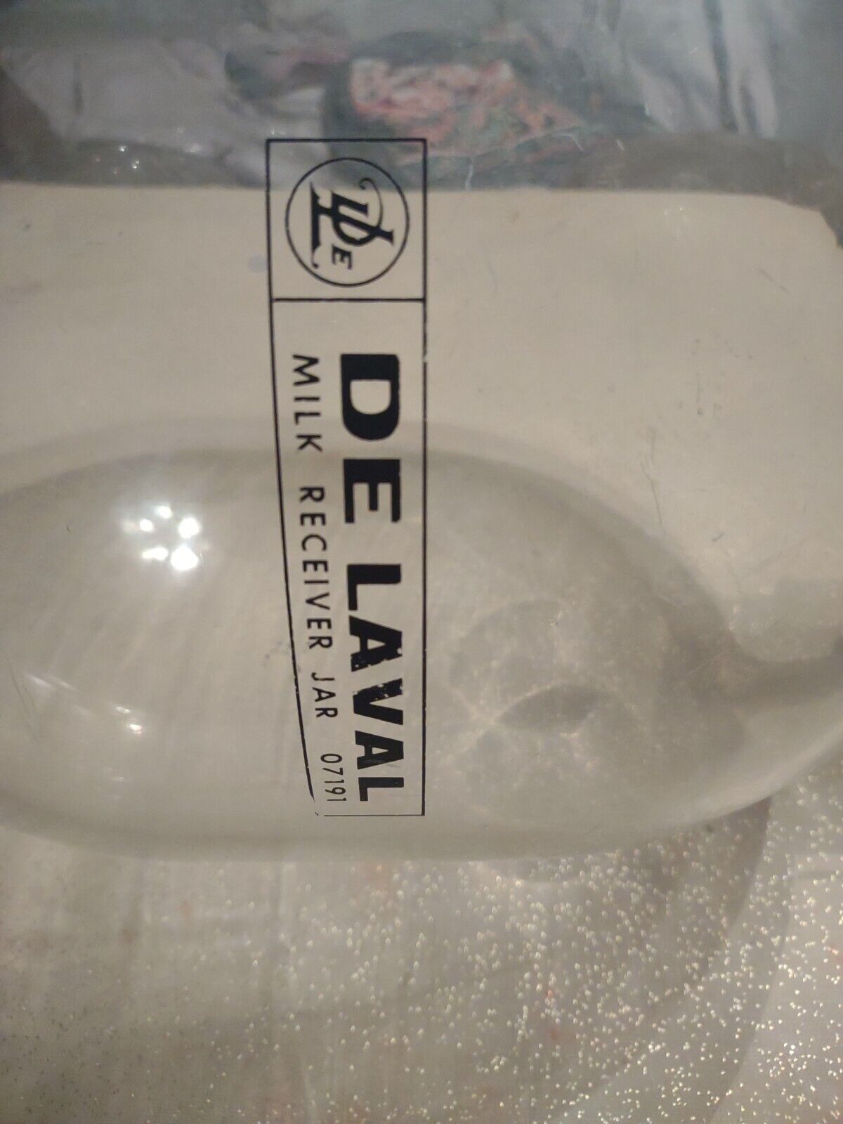 Delaval Milk Receiver Jar 07191