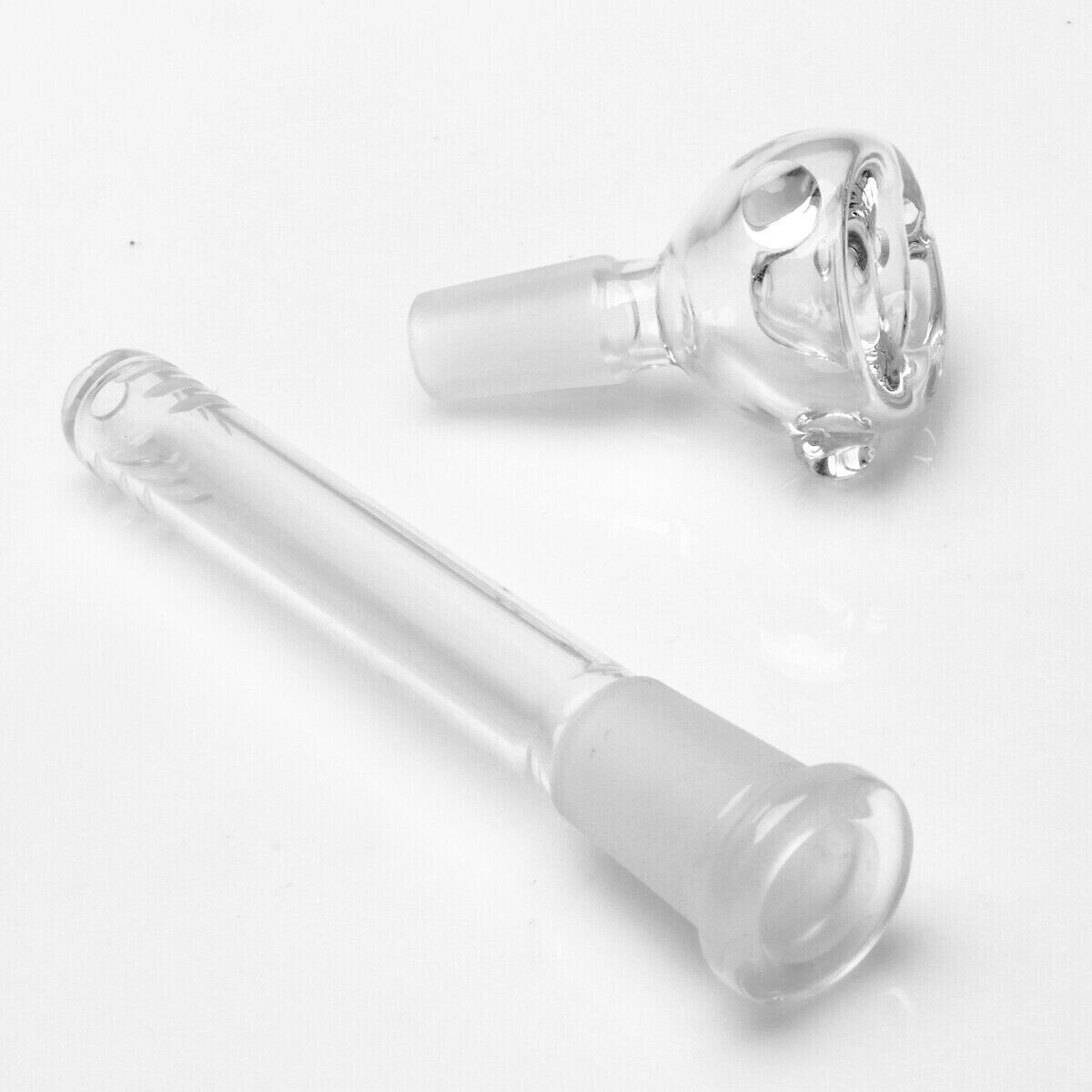 5.5''Downstem with 14mm Round Bowl for 11/12/13in Water Filter Bong(insert4.5'')