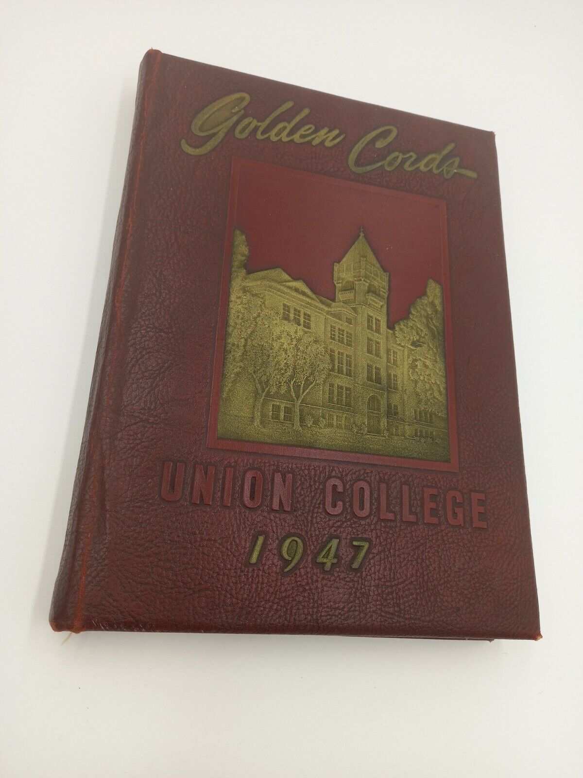 1947 UNION COLLEGE YEARBOOK  GOLDEN CORDS  LINCOLN NEBRASKA