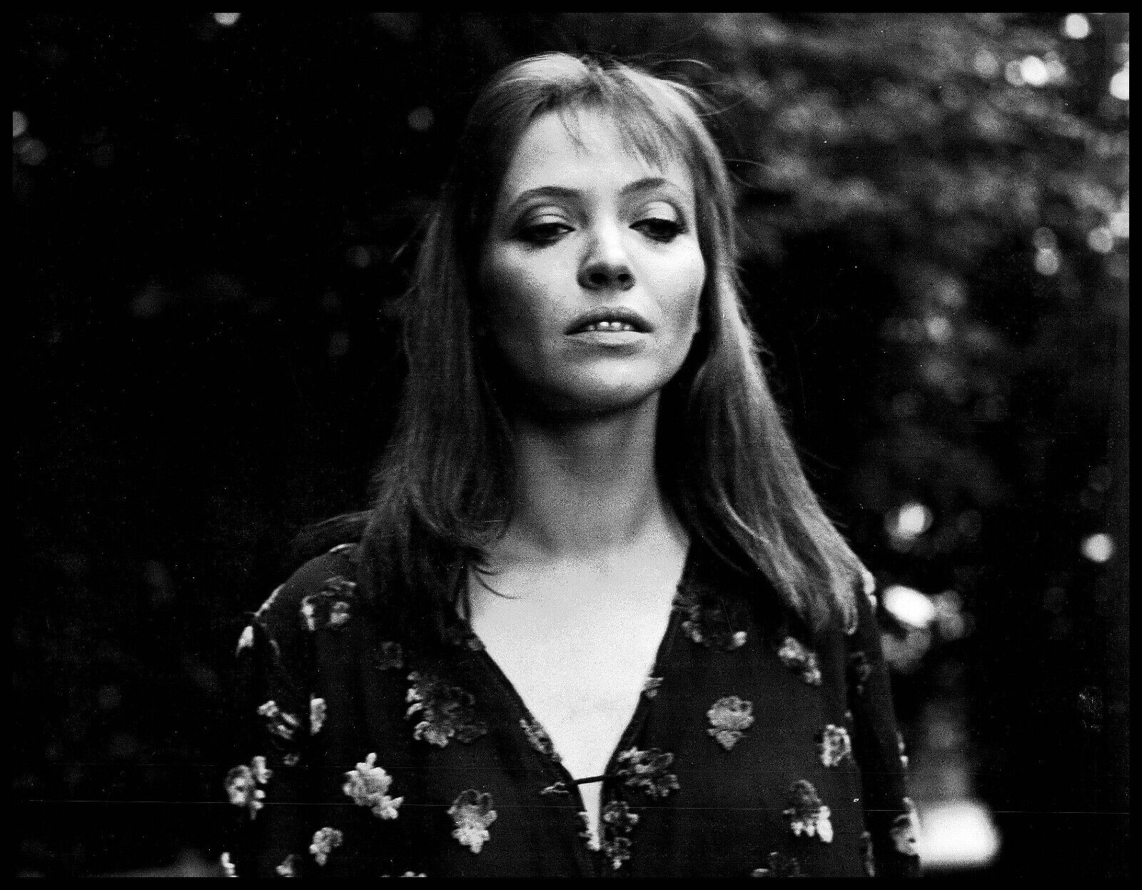 Anna Karina in Tiempo de Morir (1970) 🎬⭐ Original Stunning Portrait Photo K 343