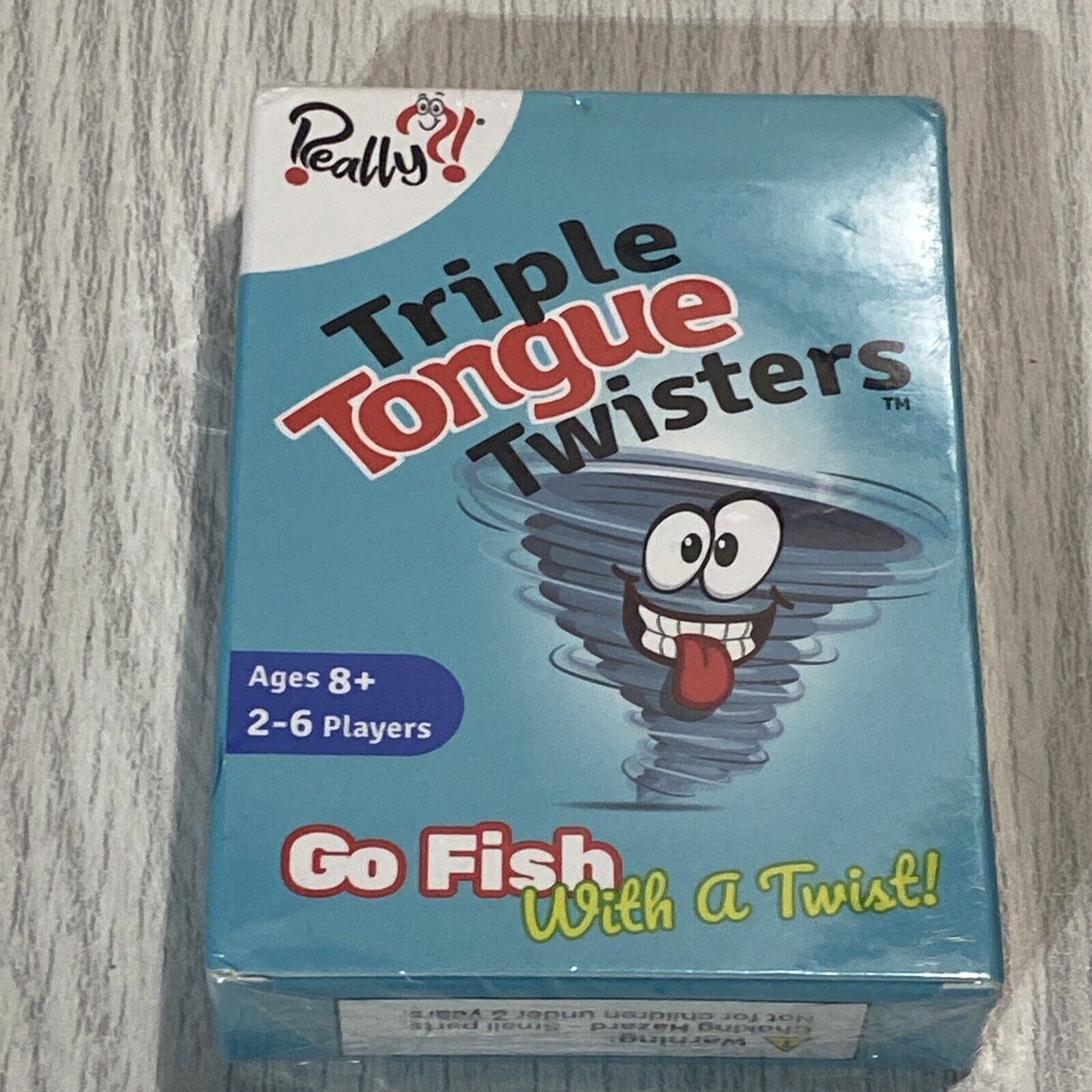 Triple Tongue Twisters, Hilarious Family Educational Card Games for Kids 8-12