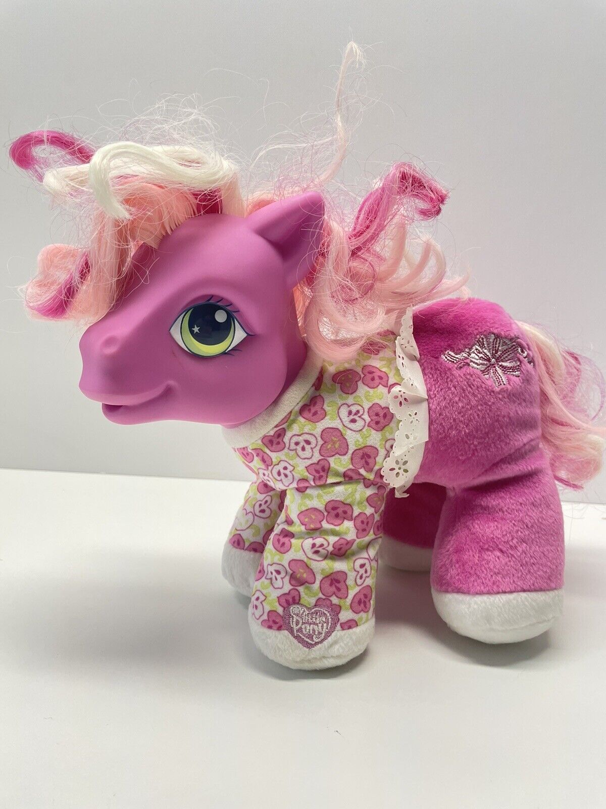 My Little Pony Pretty Powder Hasbro 2003 Hear Her Giggle Drinking Sounds Works