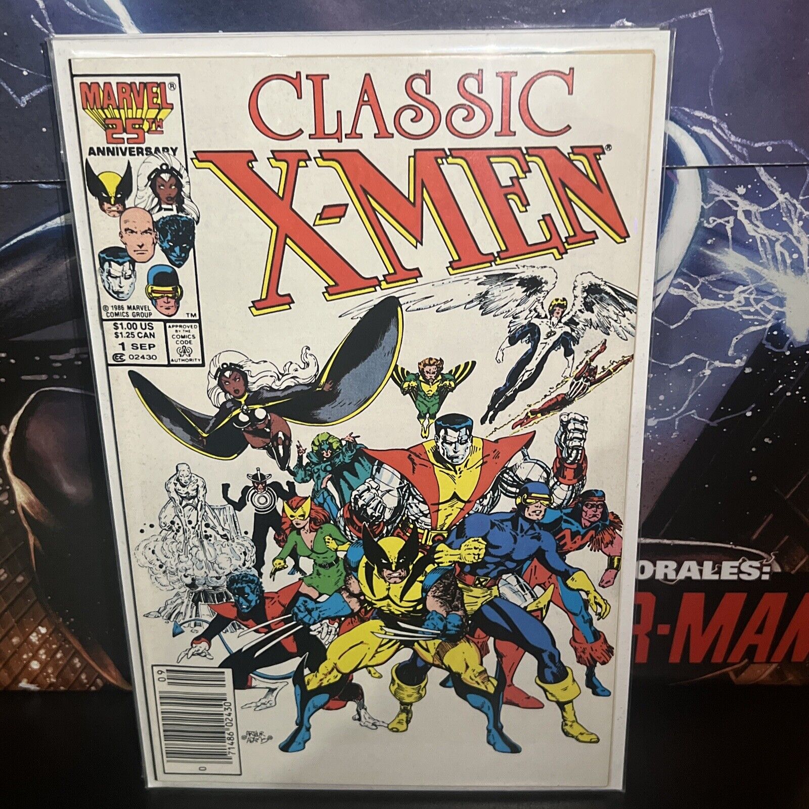 Classic X-Men # 1 Marvel Comics 1986 Art Adams Chris Claremont. NM+