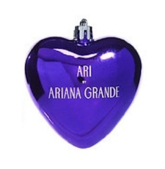 Ariana Grande Ari Christmas Ornament New