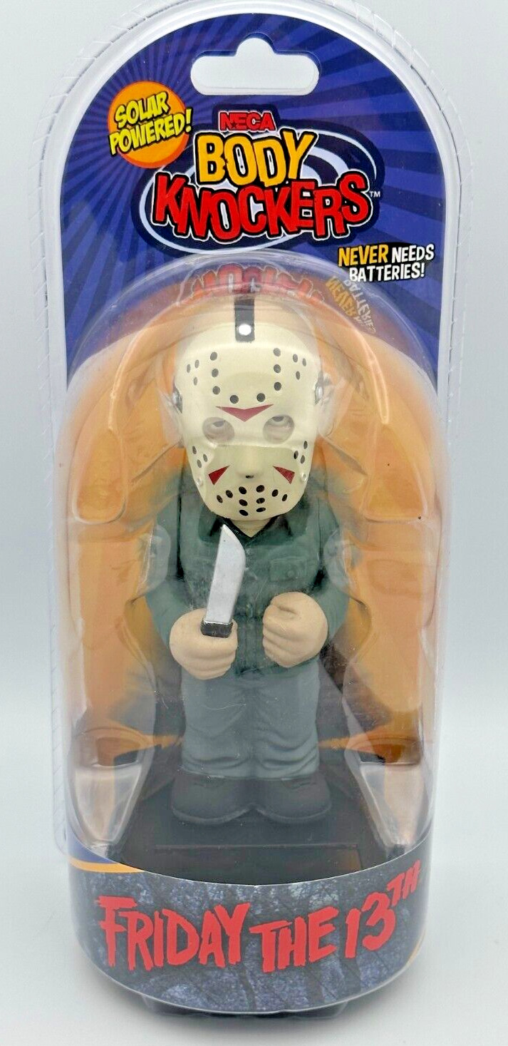 NECA Body Knockers - Friday The 13th Jason Voorhees Solar Powered Bobble Figure