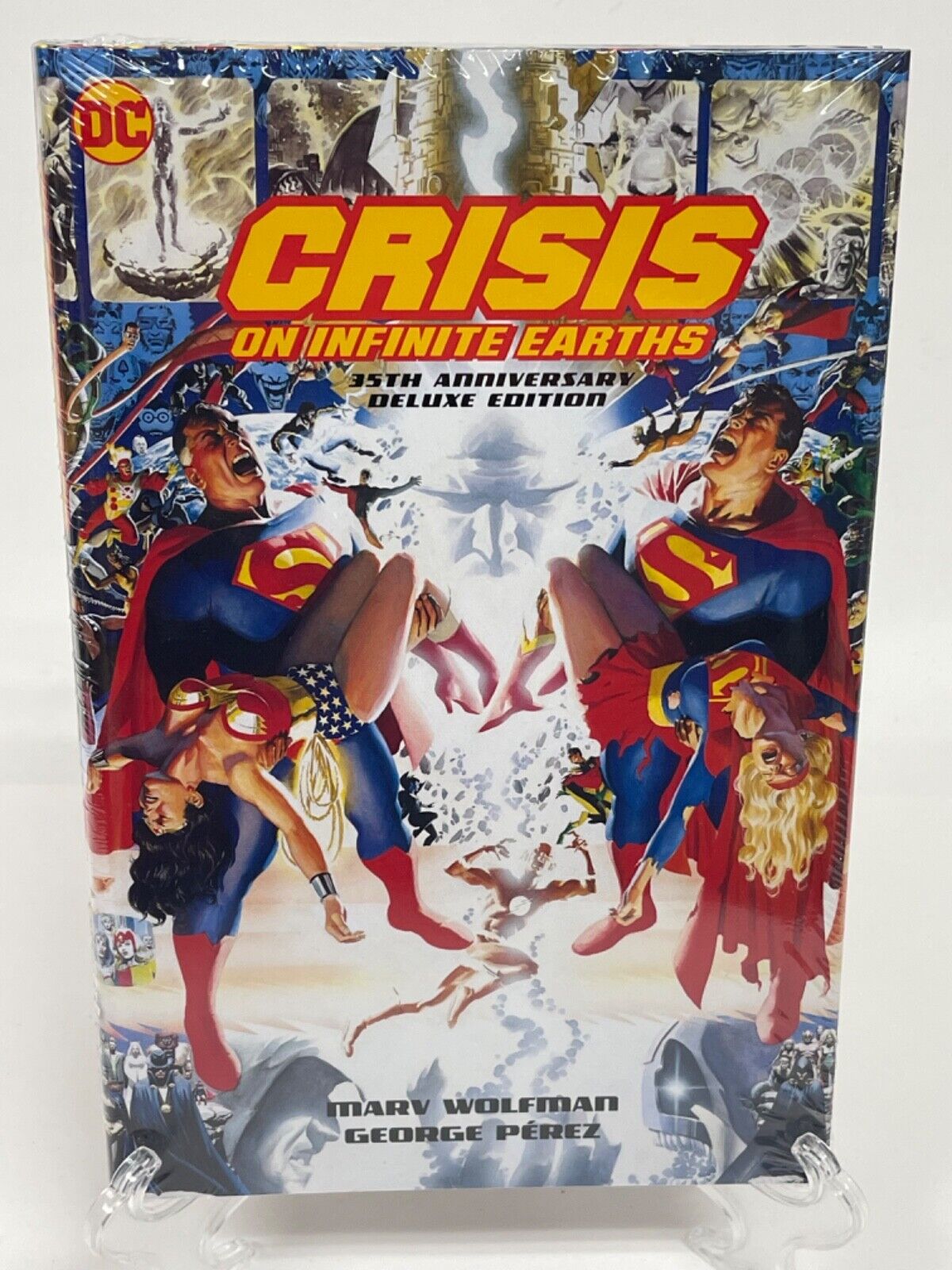 Crisis On Infinite Earths 35th Anniversary Deluxe Edition DC Comics HC Sealed