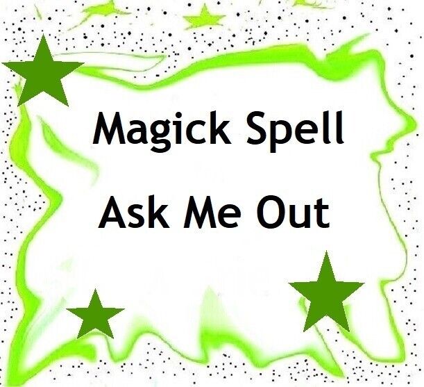 Ask Me Out - Spiritual Help - Pagan Magick Spell Casting ♡