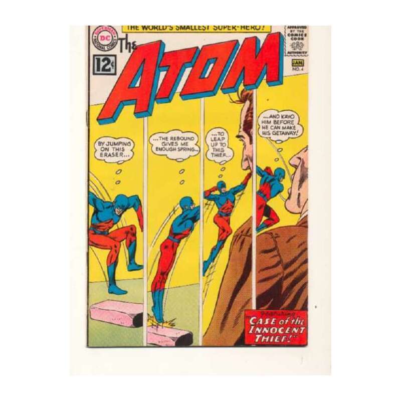 Atom #4 in Very Fine + condition. DC comics [v.