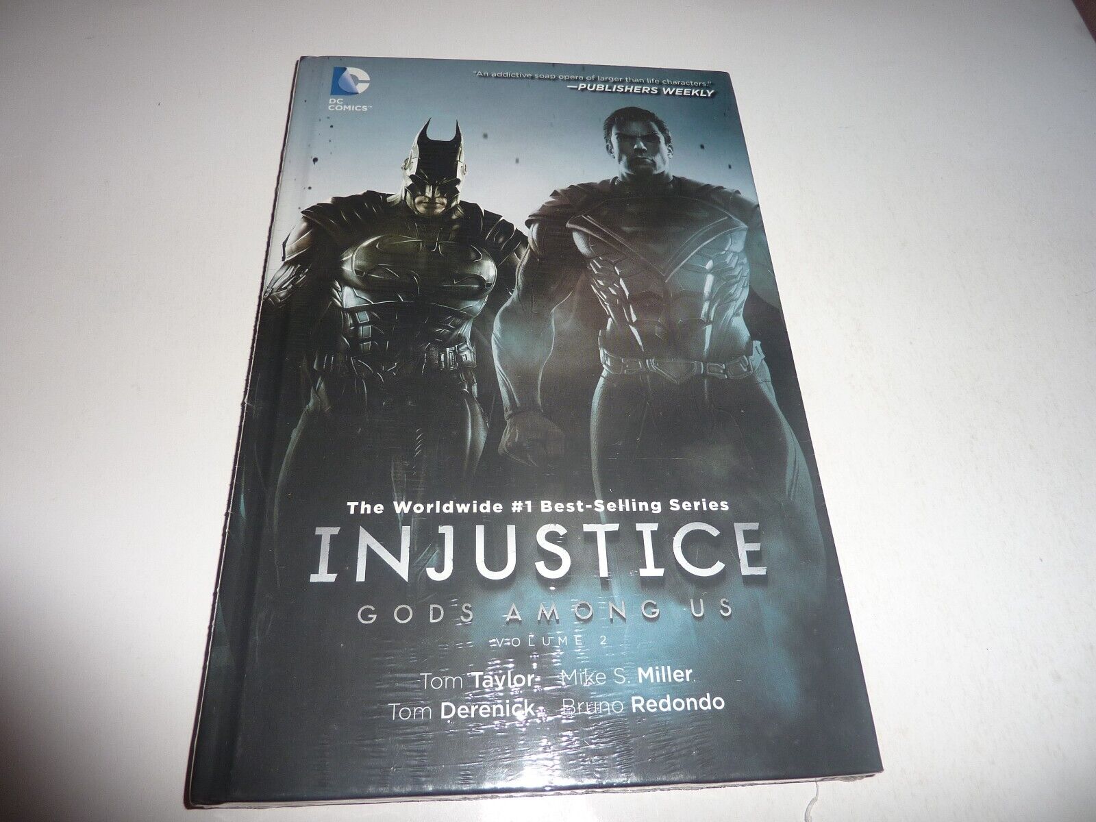 INJUSTICE: GODS AMONG US Vol. 2 DC Comics Tom Taylor HC NEW SEALED