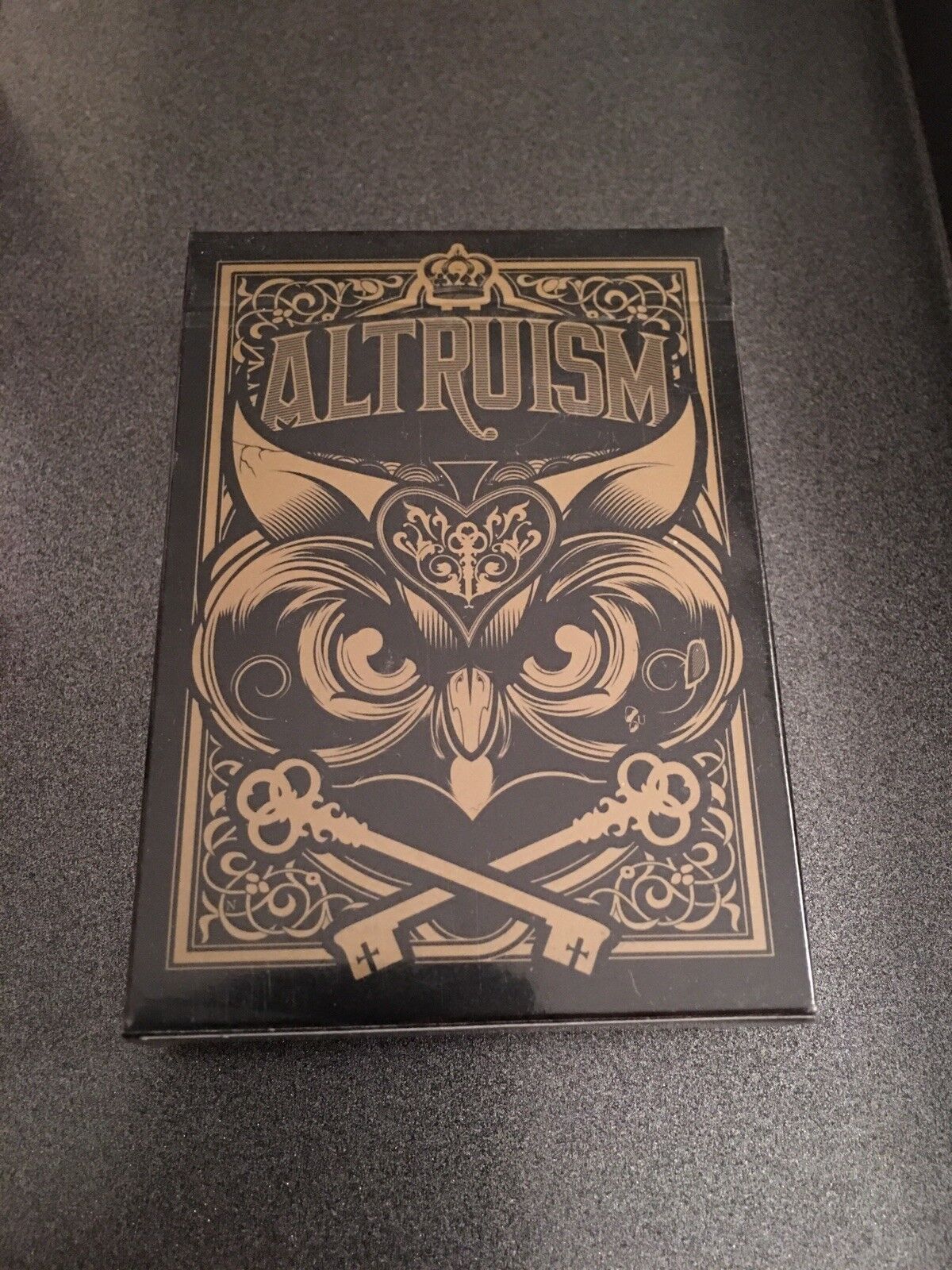 Altruism Playing Cards - Blue Crown Playing Cards