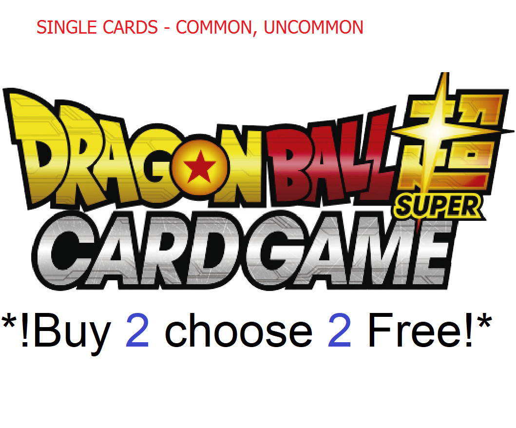 Dragon Ball Super Cards - BT1 Galactic Battle - C, UC, Singles TCG