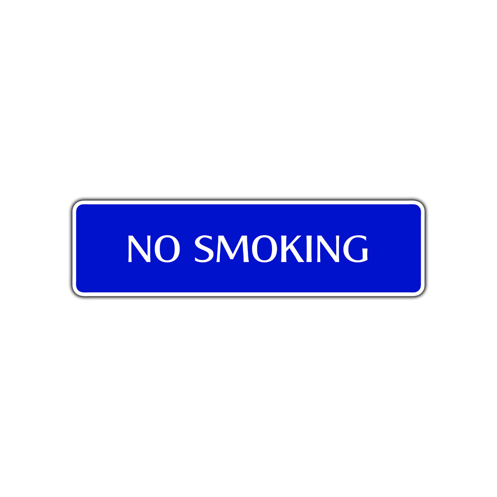No Smoking Street Sign Vape Vaping Vapor Electronic Cigarette Smoker Gift Décor