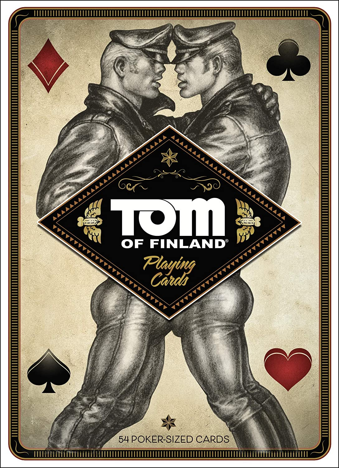 Tom of Finland Playing Cards - Gay Poker Cards