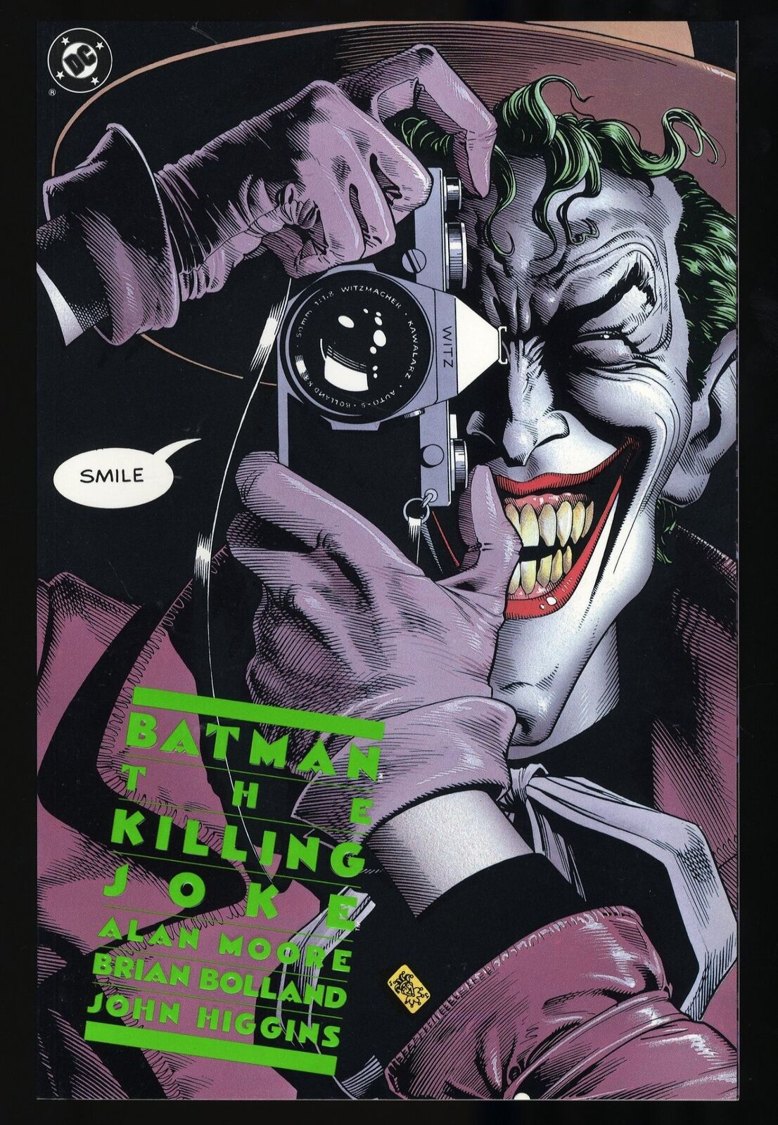 Batman: The Killing Joke #nn VF/NM 9.0 1st Print Bolland Cover Batgirl