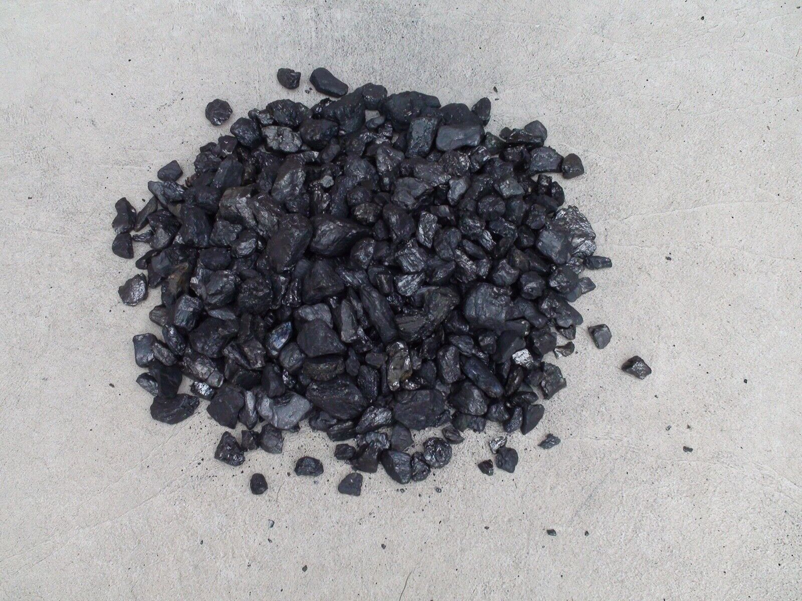 Anthracite Nut Coal 15 lbs Screened Blacksmith Knifemaking Teacher Aid Christmas