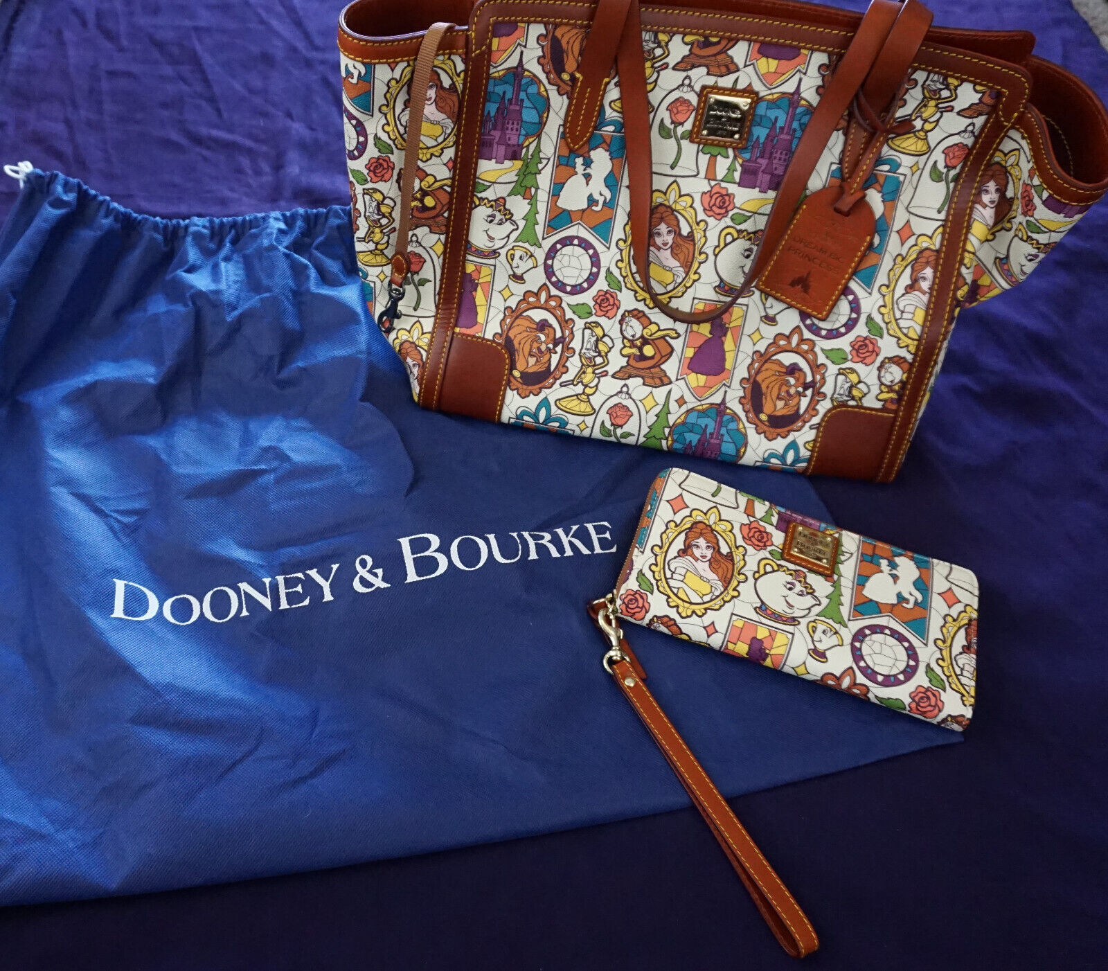 Beauty and the Beast Dooney & Bourke Collectors Bundle